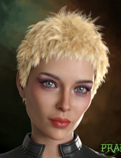 Prae-Theia Hair For G8 Daz