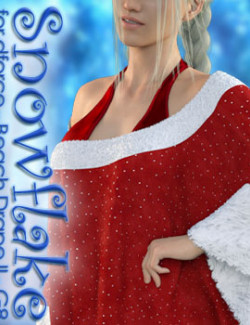 Snowflake ~ for dforce - Beach Drape II - G8