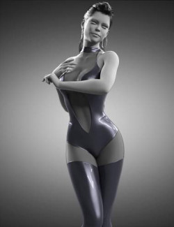 Sexy Bodysuit for Genesis 8 and Genesis 8.1 Females