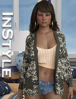 InStyle- dforce- Short Cardigan- G8F