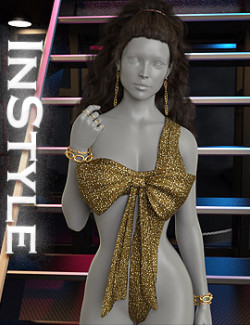 InStyle- Unwrap Me Teddy for Genesis 8 and 8.1 Females