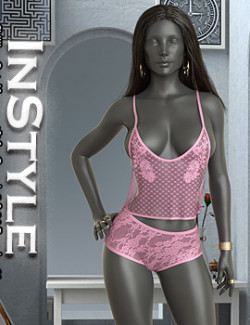 InStyle- Chilling Out dforce outfit for Genesis 8 & 8.1 Females 01