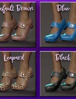 Mystery Gal Shoes Materials Addon