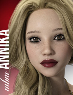 MbM Annika for Genesis 3 & 8 Female