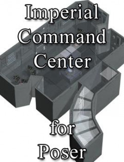 Imperial Command Center for Poser