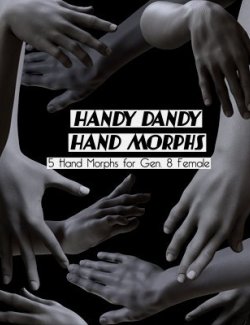 Handy Dandy Hand Morphs for G8F