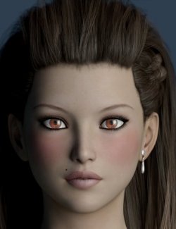 Heart For Genesis 8 and 8.1 Female