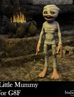 Little Mummy for G8F