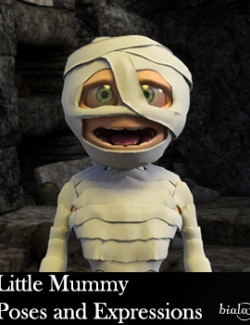 Little Mummy for G8F Poses and Expressions