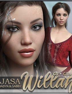 JASA Willah for Genesis 8 and 8.1 Female