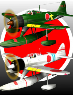 NAKAJIMA A6M2-N RUFE BUNDLE for POSER