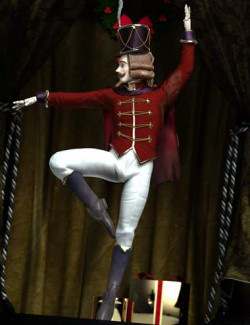 Nutcracker Doll Poses