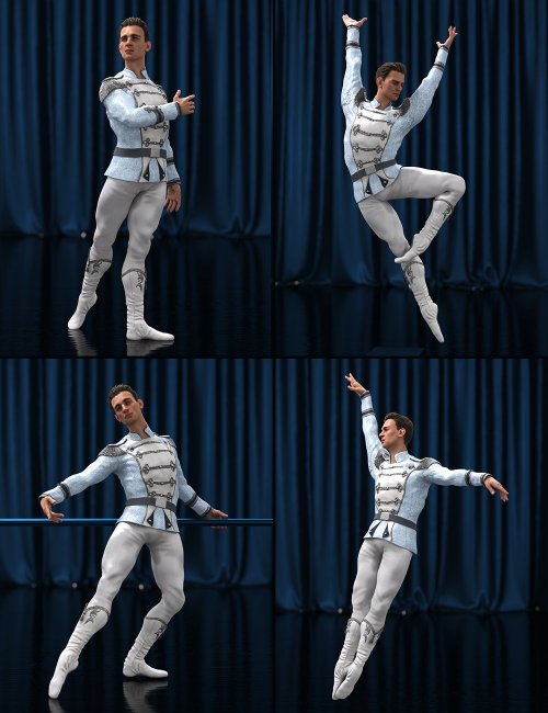 Male dancer in dynamic, modern dance poses and body movement in the photo  studio Stock Photo - Alamy