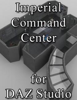 Imperial Command Center for DAZ Studio