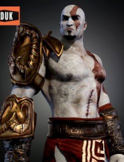 Kratos (God of War 3) For G8M