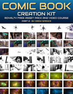 Comic Book Creation Kit Part 2