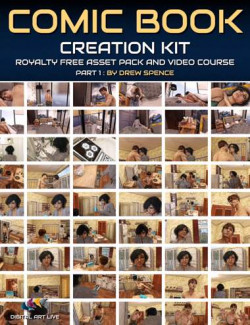 Comic Book Creation Kit Part 1