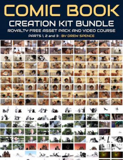 Comic Book Creation Kit Bundle