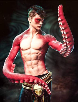 FPE Tentacle Arms for Genesis 8 Males