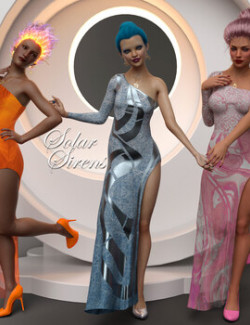 Reaction Dress: Solar Sirens