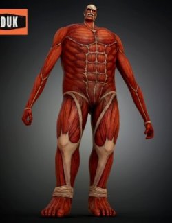Colossal Titan For G8M