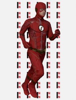 The Flash Suit For Genesis 8 Male