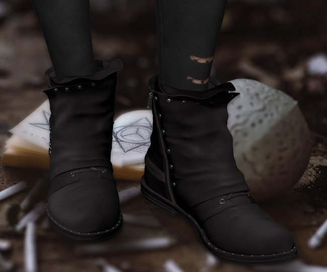 LF Ryver Boots | 3d Models for Daz Studio and Poser