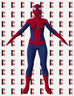 Spider-Girl Suit For Genesis 8 Female