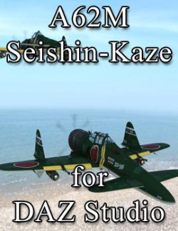 A62M Seishin-Kaze for DAZ Studio