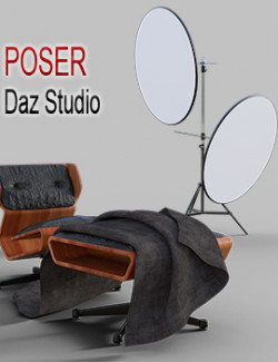Design studio for DAZ and Poser