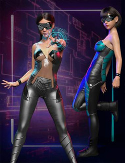 Meta Suit for Genesis 8 and 8.1 Females