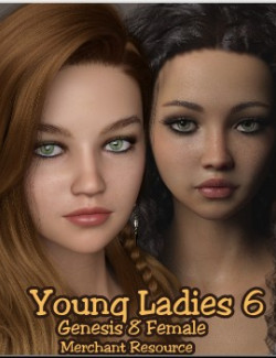 Young Ladies 6 - MR