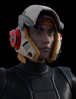 TALON V-Wing Pilot Helmet for Genesis 8