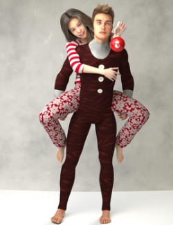 Christmas Pajamas for LaFemme and L'Homme