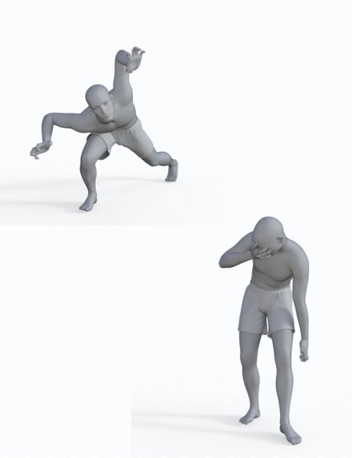 3D model Casual Male Walking Pose VR / AR / low-poly | CGTrader