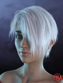 Prae-Aeon Hair For G8 Daz