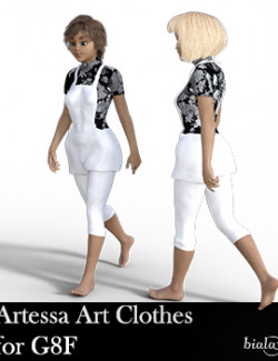 Artessa Art Clothes for G8F