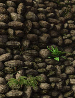 Ancient Stones - Modular Dry Stone Rustic Walls