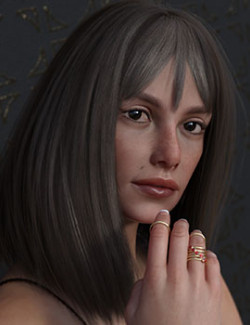 SaraLuca For Genesis 8 Female