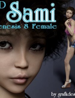 GD Sami For Genesis 8 Female