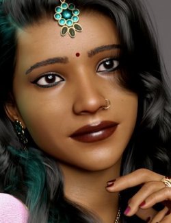 Radhika For Genesis 8.1 Female