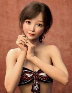 Yua For Genesis 8.1 Female