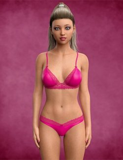 Heather Teen Character For Genesis 8 Female