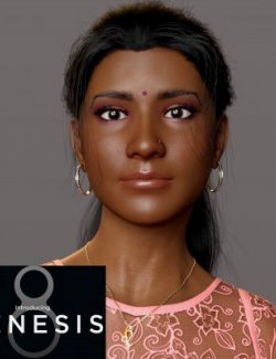 Kanti For Genesis 8 Female