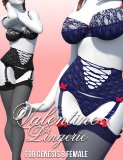 Valentine Lingerie for G8F