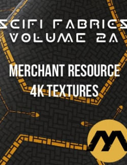 Scifi Fabrics Volume 2 4k Textures Merchant Resource