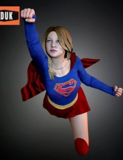 Supergirl For G8F (TV Show)