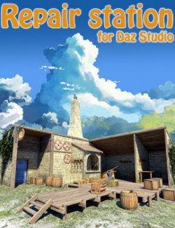 Repair station for Daz Studio