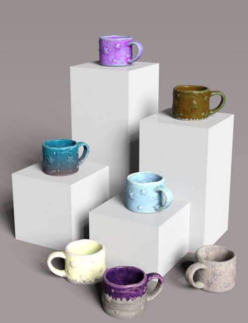 Handmade Ceramic Sims Mug 