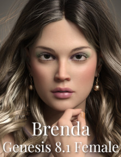 CGI Brenda for Genesis 8.1 Female